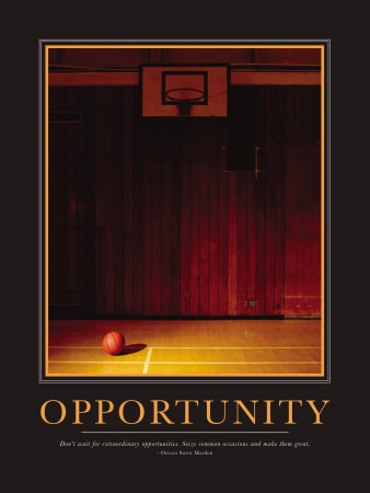 Basketball Opportunity