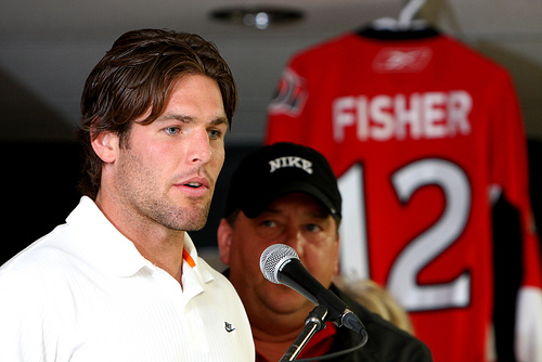 Mike Fisher Trade – SPORTS AGENT 