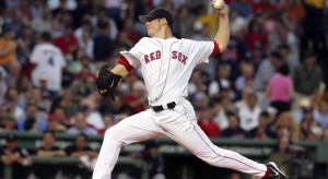 BOSTON - JUNE 27:  Jon Lester #62 of the Boston Red Sox delivers a pitch against the New York Mets on June 27, 2006 at Fenway Park in Boston Massachusetts.  (Photo by Jim McIsaac/Getty Images) *** Local Caption *** Jon Lester