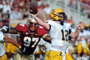 Murray State Racers quarterback Casey Brockman has signed with football agent Ryan Earls.