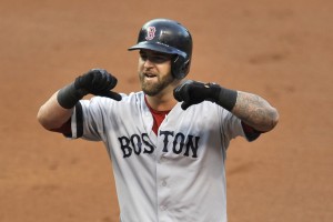 Mike Napoli appears to be very fond of his agent based on statements made within the past week. Photo Credit: David Richard-USA TODAY Sports