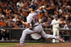 St. Louis Cardinals pitcher Trevor Rosenthal is now represented by Scott Boras. Photo Credit: Kelley L Cox-USA TODAY Sports