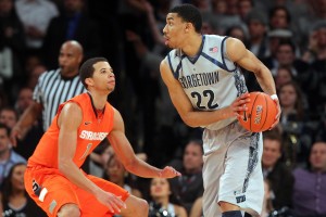 NCAA Basketball: Big East Tournament-Georgetown vs Syracuse