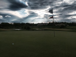 A photo I took while playing the golf course at Keswick Hall.