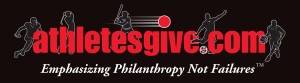 Athletes Give promotes the philanthropic endeavors of athletes. 