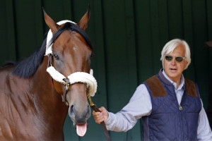Leverage Agency has signed American Pharaoh  (Credit: Geoff Burke-USA TODAY Sports)