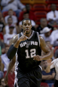 LaMarcus Aldridge signed with the San Antonio Spurs this offseason and saved big on taxes (Credit: Steve Mitchell-USA TODAY Sports)