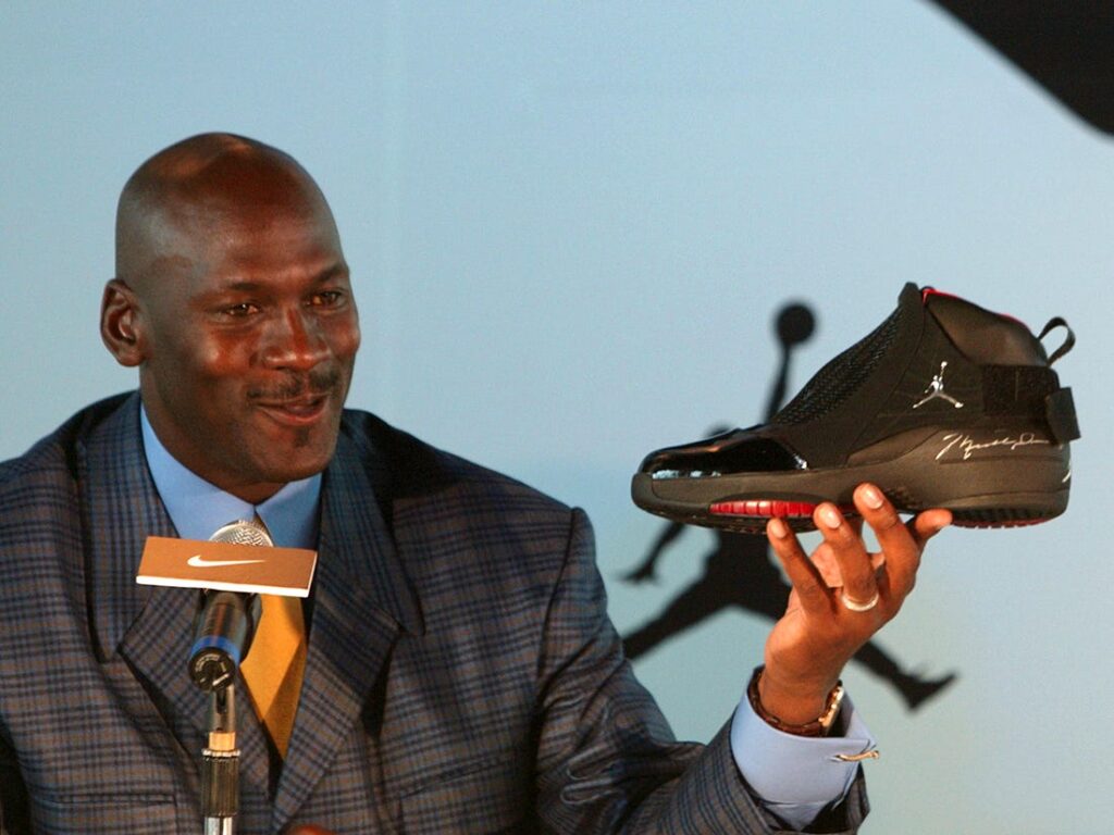 how much money did michael jordan make from nike