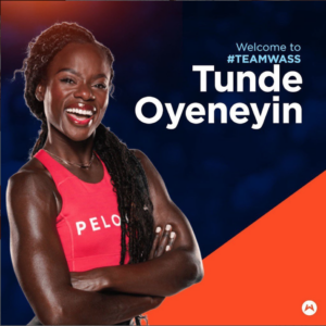 oyeneyin tunde wasserman instructor peloton