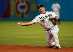 Dan Uggla reflects on when he was an arbitration eligible player with the Florida Marlins.