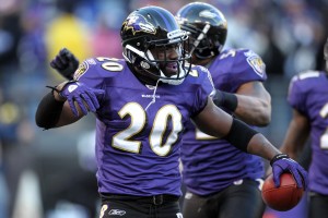 Baltimore Ravens safety Ed Reed (20) has signed with Athletes First after going a while without representation.