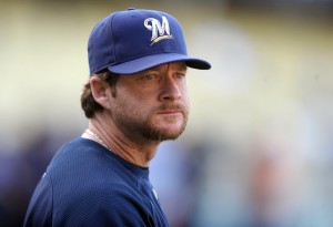Former catcher Gregg Zaun is a new client at IF Management. Credit: Kirby Lee/Image of Sport-US PRESSWIRE.