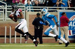 Detroit Lions cornerback Chris Houston (23) has a new agent and is looking for a new deal. Credit: Tim Fuller-USA TODAY Sports