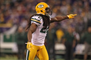 Green Bay Packers defensive back Jerron McMillian (22) has signed with Andy Simms of PlayersRep. Photo Credit: Brace Hemmelgarn-USA TODAY Sports