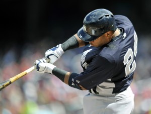 Robinson Cano is the first client of start-up Roc Nation Sports. Credit: Joy R. Absalon-USA TODAY Sports