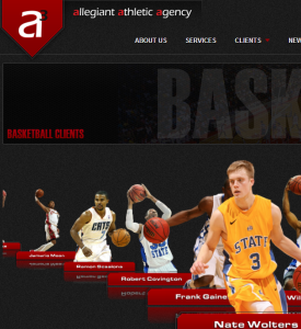 South Dakota State's Nate Wolters will be represented by A3 Athletics for the 2013 NBA Draft.