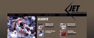 B.B. Abbott of Jet Sports Management is serving as advisor to many players projected to be picked early in the 2013 MLB Draft.