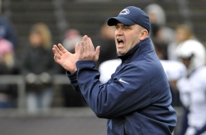 Penn State Nittany Lions head coach Bill O'Brien before the game against the Purdue Boilermakers at Ross Ade Stadium. Mandatory Credit: Sandra Dukes-USA TODAY Sports