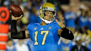 UCLA QB Brett Hundley via USA Today Sports