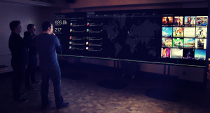 A preview of the Postano Command Center. Via Alan Cassinelli/TigerLogic