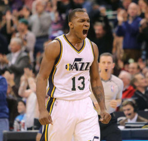 Elijah Millsap (Credit: Scott Winterton, Deseret News) 