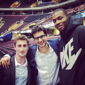 Andrew Hoenig, Daniel Hazan, and Elijah Millsap