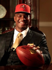 #1 pick Jameis Winston is represented by The Legacy Agency (Credit: Butch Dill - AP Photo)