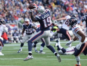 Patriots' WR Brandon LaFell has switched agencies. Via bostonglobe.com