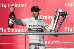Lewis Hamilton and Mercedes are stuck in a negotiation battle (Credit: Jerome Miron-USA TODAY Sports)
