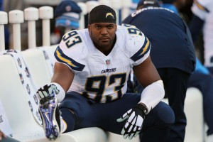 Dwight Freeney is suing Bank of America (Credit: Mitch Stringer-USA TODAY Sports)