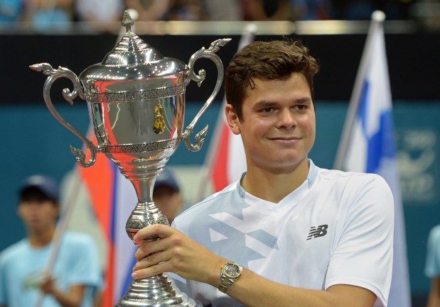 Milos raonic best sale new balance