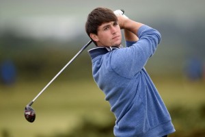 Ollie Schiederjans finished 12th at The Open Championship. Via Stuart Franklin/Getty Images.