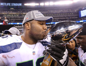 Russell Okung says he will negotiate his next contract without an agent (Credit: Matthew Emmons-USA TODAY Sports)