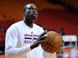 Heat forward Luol Deng is one of many players who attended the NBPA real estate investing symposium (Credit: Steve Mitchell-USA TODAY Sports)