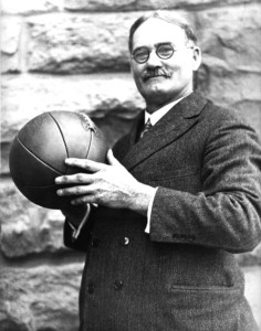 James Naismith Via KSHS.org 