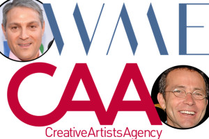 William Morris Endeavor and Creative Artists Agency continue to be rivals. Photo via thewrap.com.