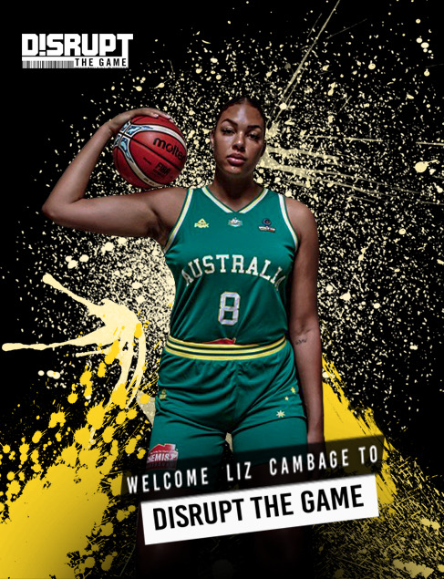 Disrupt The Game Signs WNBA Star Liz Cambage – SPORTS AGENT BLOG