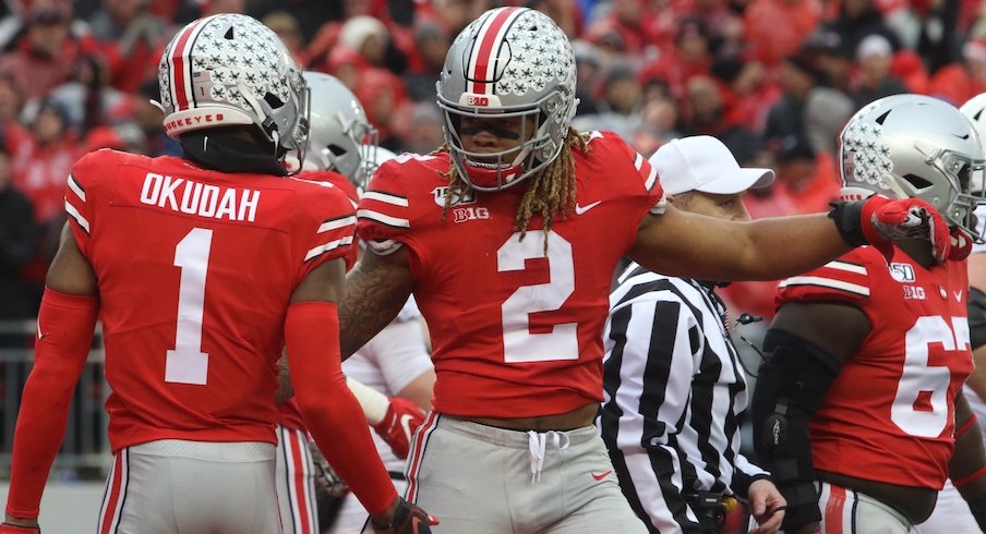 Photos: Ohio State DE Chase Young