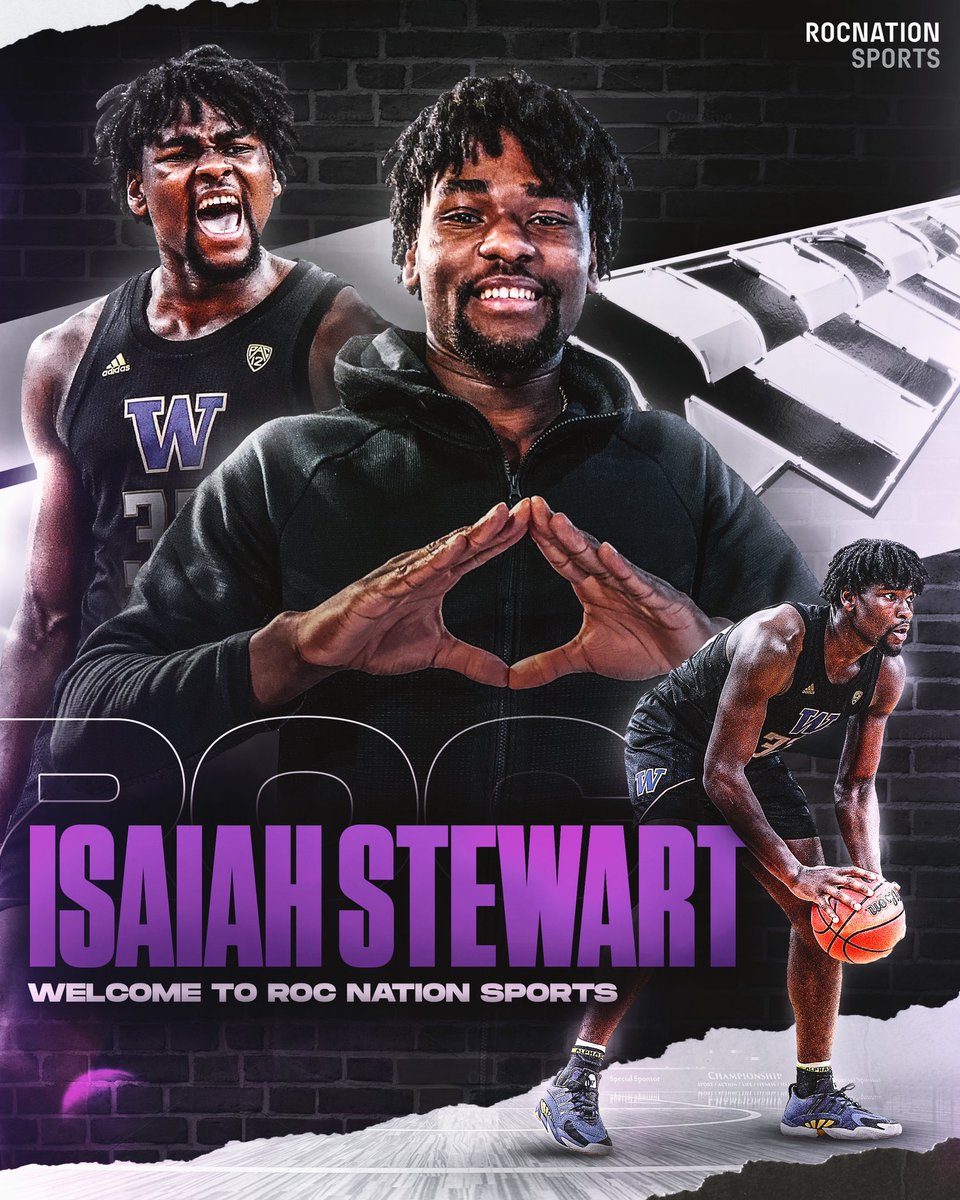 Isaiah Stewart Declares For NBA Draft, Signs With Roc Nation