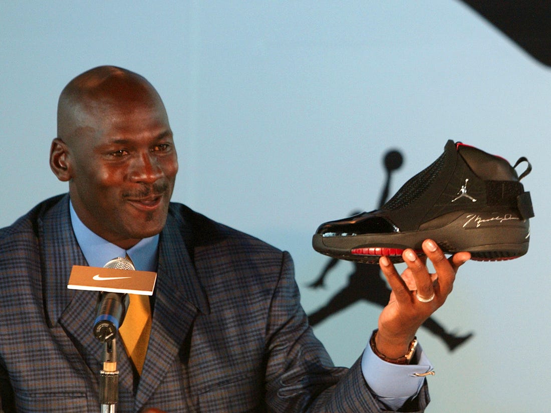 This is like Michael signing with Nike in '84 - Ex-Nike executive