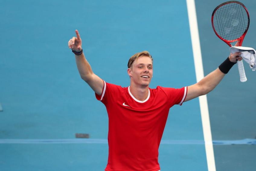 Denis Shapovalov imagem de stock editorial. Imagem de celebridade