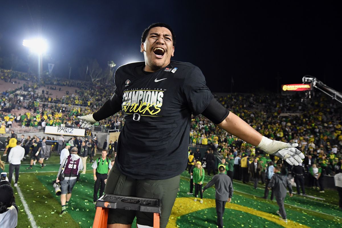 NFL draft 2021: Former Oregon star Penei Sewell selected by