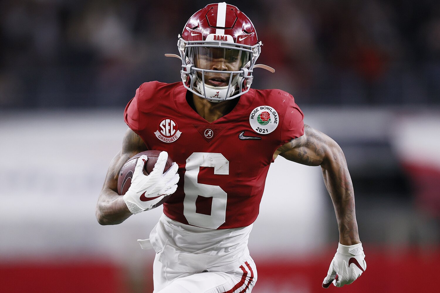 2021 NFL Draft Profile: DeVonta Smith 