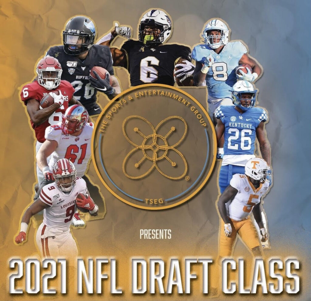 The Sports and Entertainment Group Announces 2021 NFL Draft Class ...