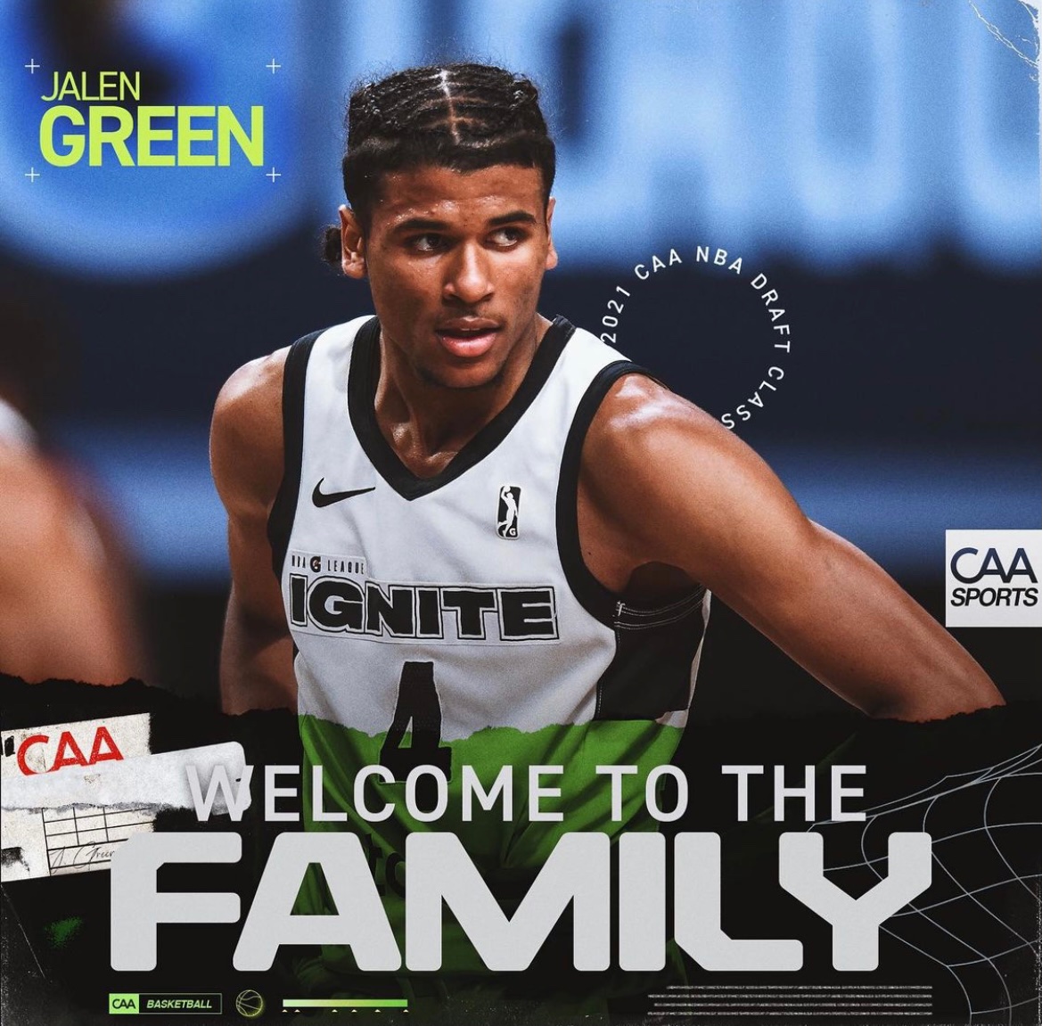 Top NBA prospect Jalen Green to bypass college for G League