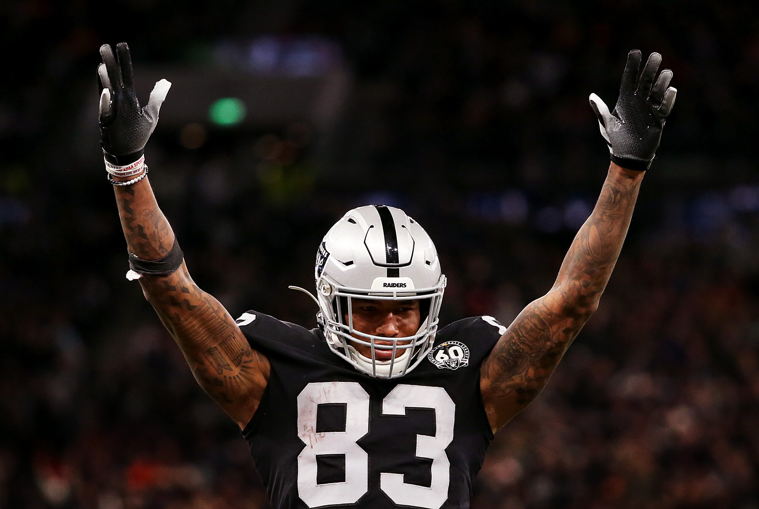 Las Vegas Raiders Tight End Darren Waller Signs With New Agency – SPORTS  AGENT BLOG