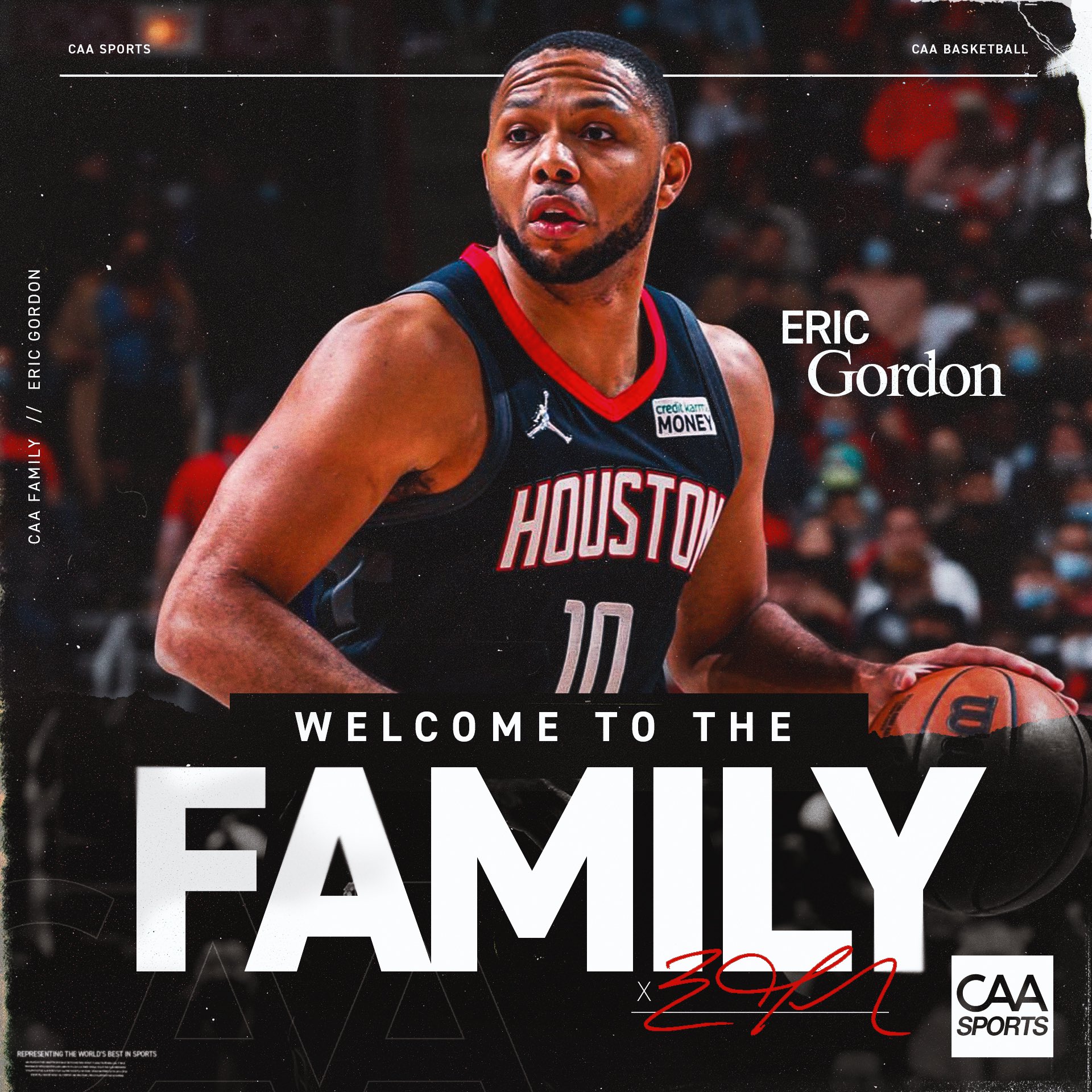 Eric Gordon Signs With CAA Sports SPORTS AGENT BLOG